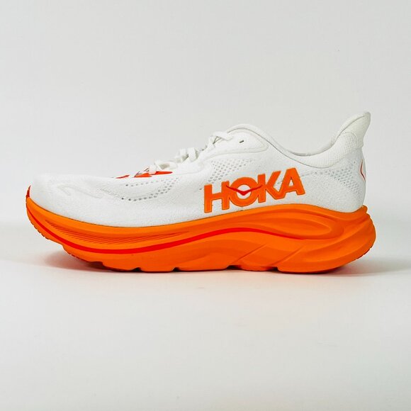 Hoka Clifton 10 'Frost Orange Zest' 1162030-FGZ size 10.5 - Picture 4 of 8